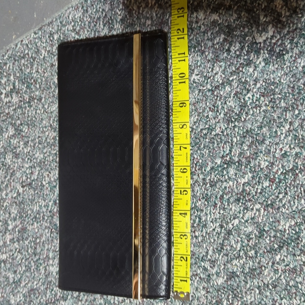 Unbranded Vegan leather clutch